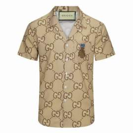 Picture of Gucci Shirts Short _SKUGucciShirtm-xxlmyt0728437